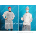 nonwoven fluids barrier surgical gown